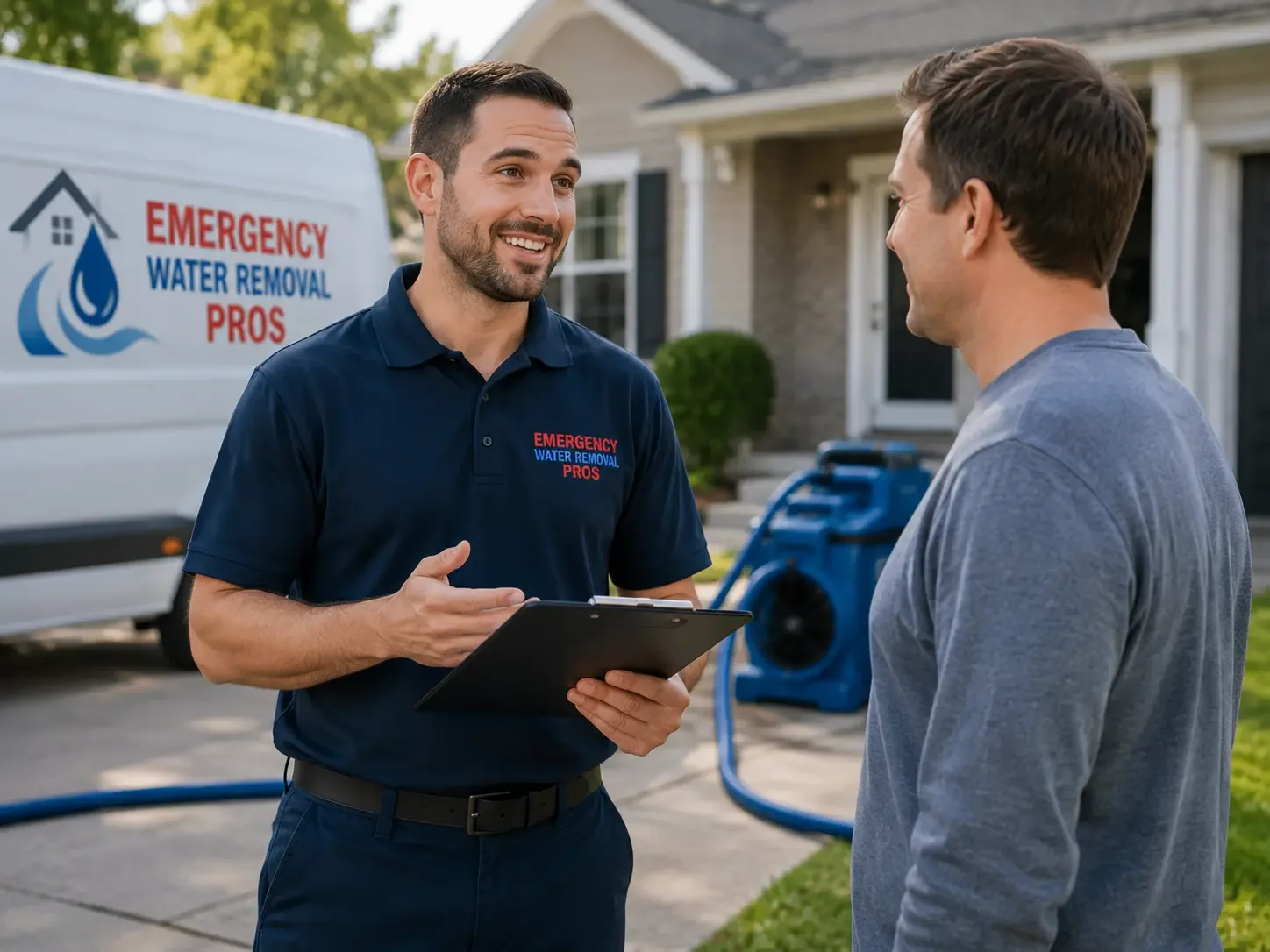 Emergency Water Removal Port Heiden, AK FAQs